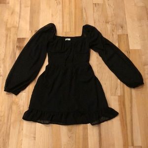 Black hollister dress!